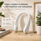 Refresh™ Pro — Ventilateur de Cou Portable
