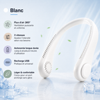 Refresh™ Pro — Ventilateur de Cou Portable