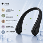 Refresh™ Pro — Ventilateur de Cou Portable